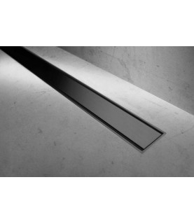 Odpływ Liniowy 110cm Czarny...