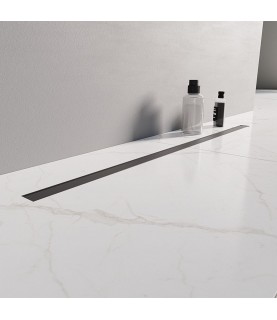 Odpływ Liniowy niski czarny...